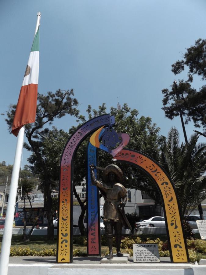 Apartmán Tokali A 4 Min Del Aeropuerto Ciudad de México Exteriér fotografie